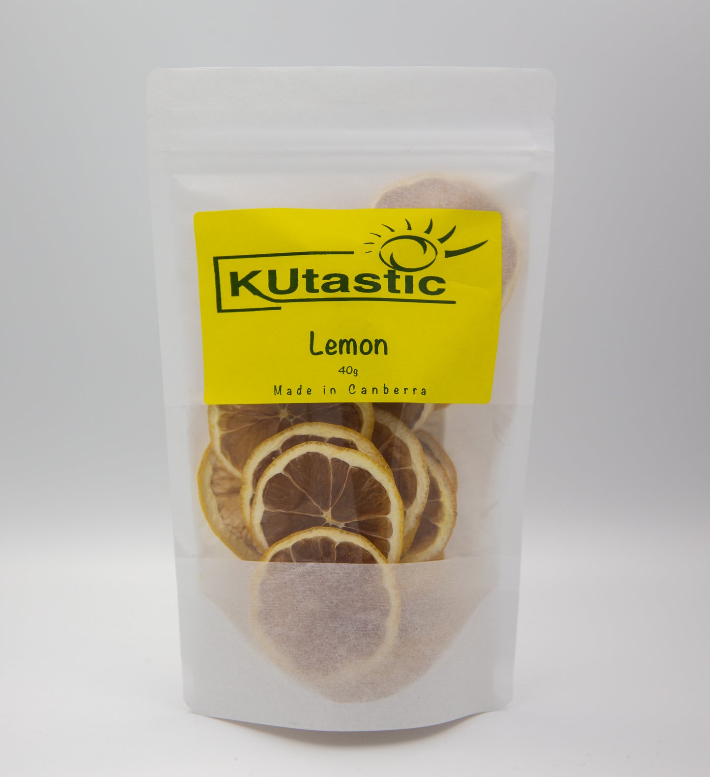 Dehydrated/ dried Lemon