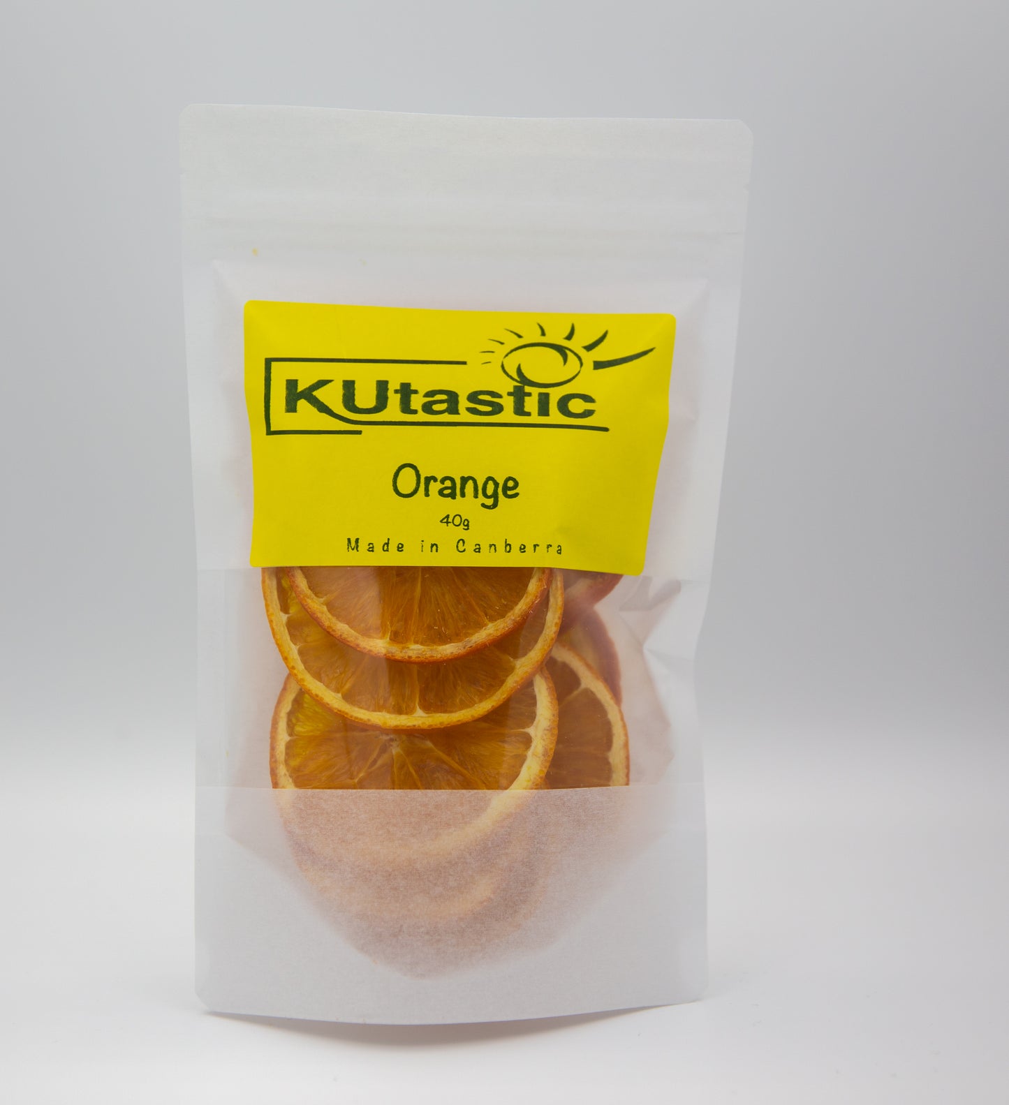 Dehydrated/ dried orange