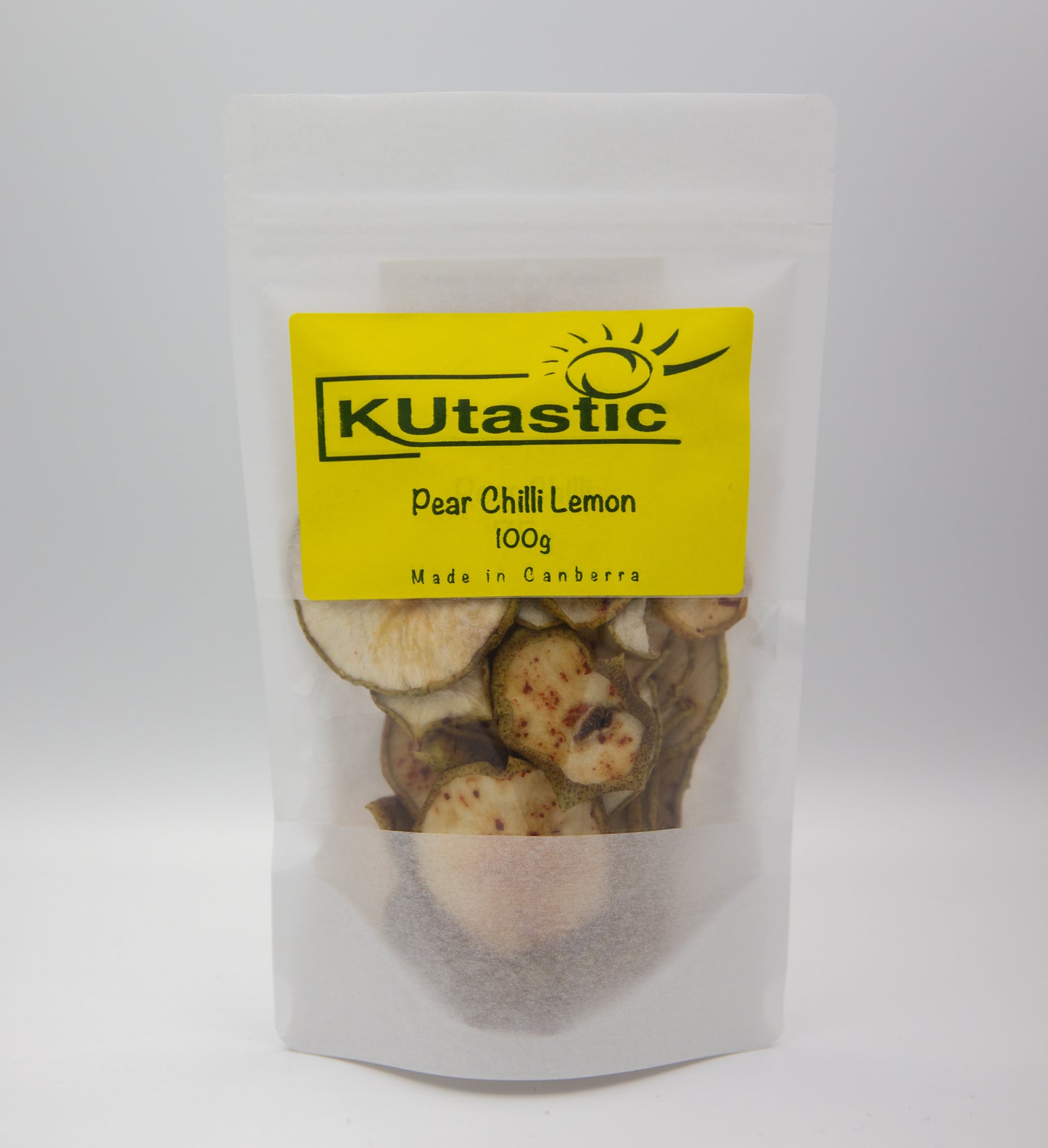 Dehydrated/ dried Pear Chilli Lemon