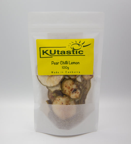 Dehydrated/ dried Pear Chilli Lemon
