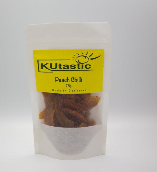 Dehydrated/ dried Peach Chilli