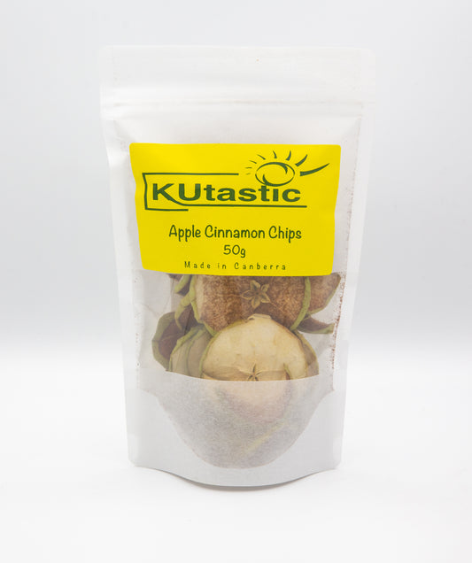 Dehydrated/ dried Apple cinnamon chips