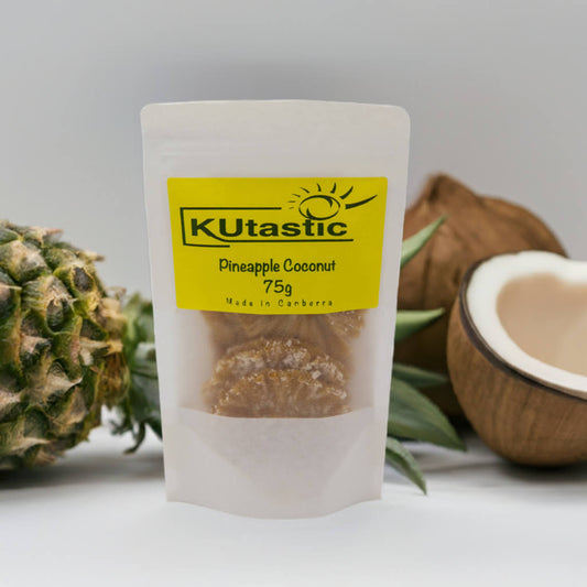 Dehydrated/ dried  Pineapple Coconut